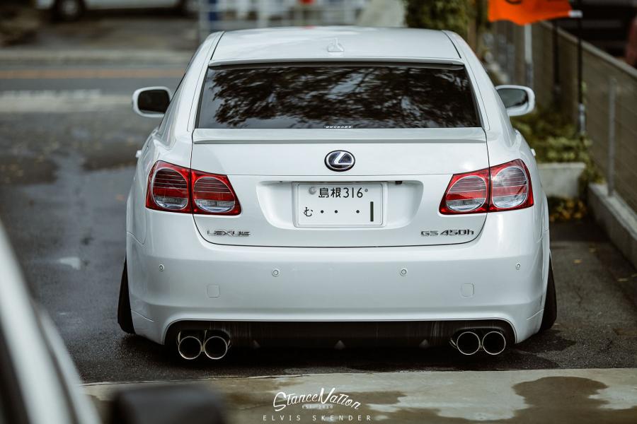  Lexus GS450h by Aimgain 2014 года  (фото 9 из 12)